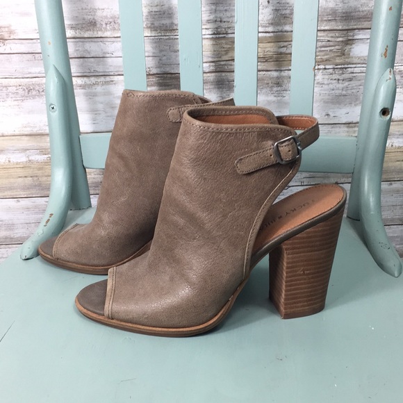 Lucky Brand Shoes - Lucky Brand | Lisza Peep-Toe Bootie